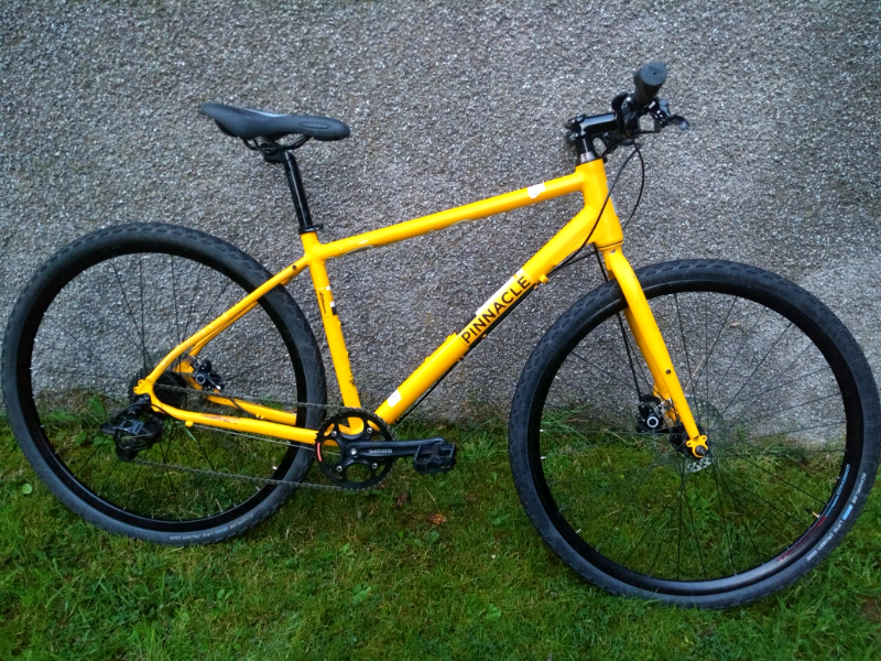 pinnacle lithium 4 hybrid bike